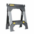 Dewalt 32-11/16 in. H X 27-3/16 in. W Adjustable Folding Sawhorse 2500 lb DWST11031